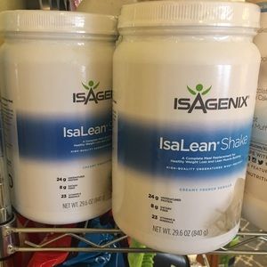 BRAND NEW ISAGENIX LOT